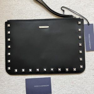Rebecca Minkoff large Kerry studded pouch